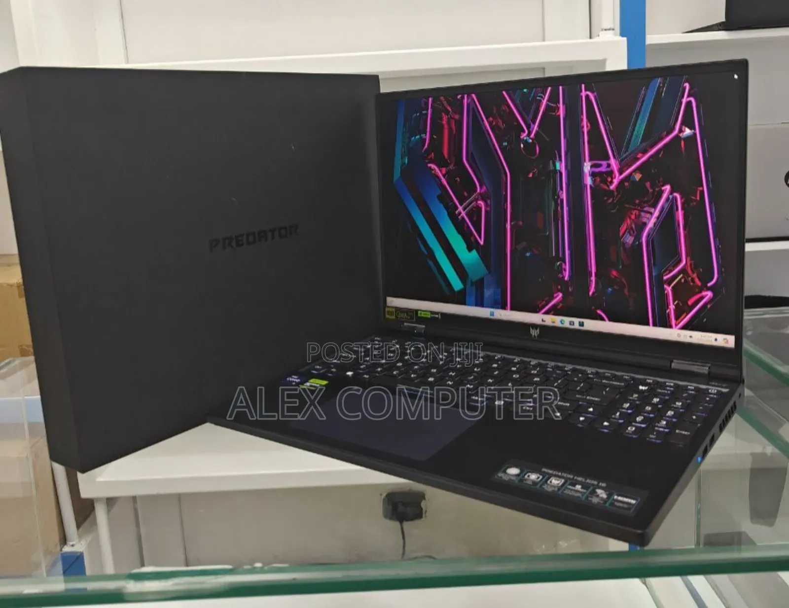 New Laptop Acer Predator Helios Neo 16 32GB Intel Core I9 SSD 1T