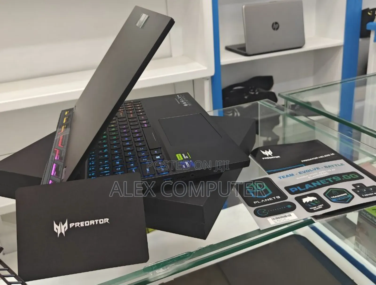 New Laptop Acer Predator Helios Neo 16 32GB Intel Core I9 SSD 1T