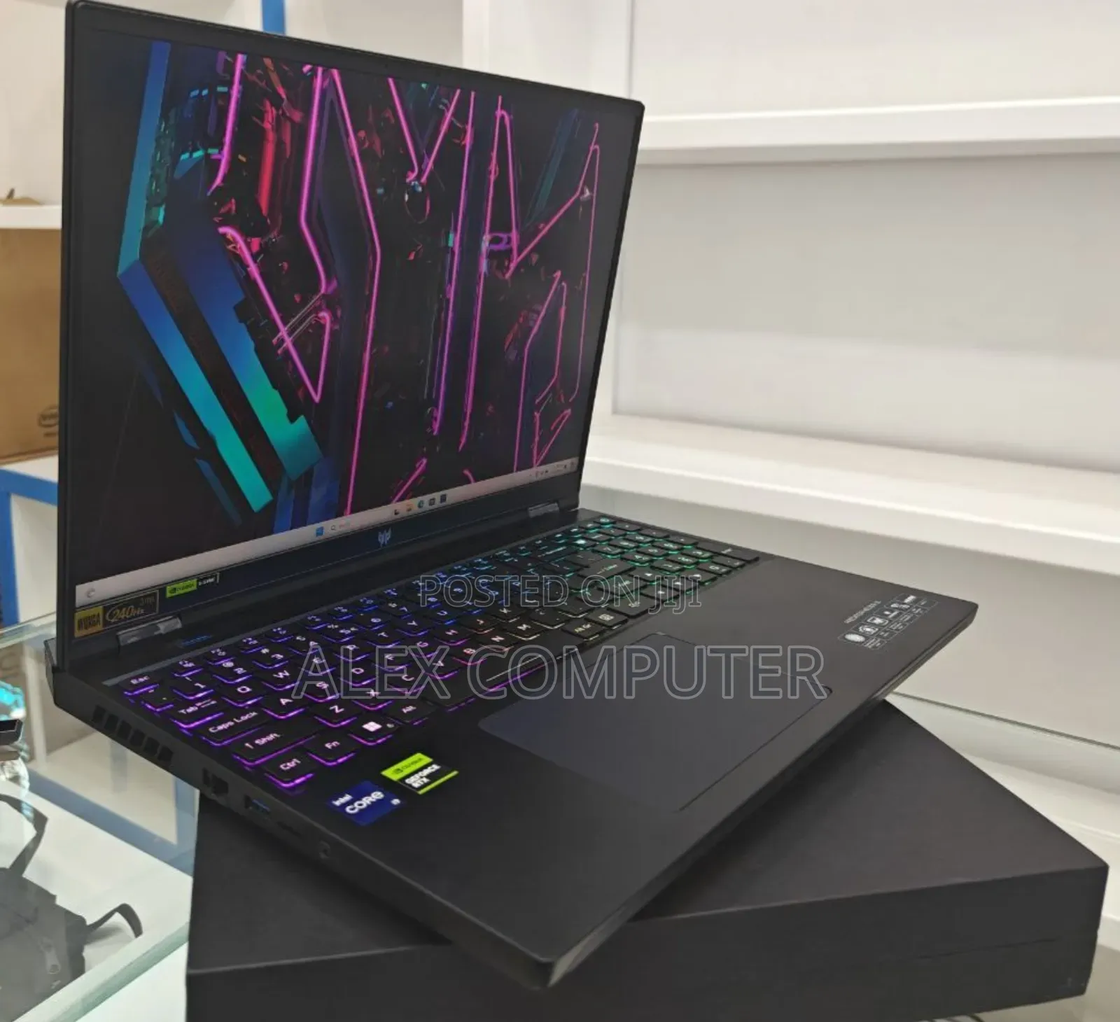 New Laptop Acer Predator Helios Neo 16 32GB Intel Core I9 SSD 1T