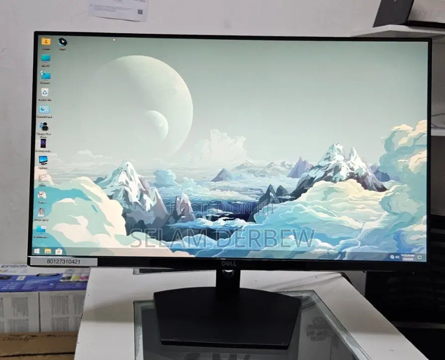 Dell Frame Less Monitor