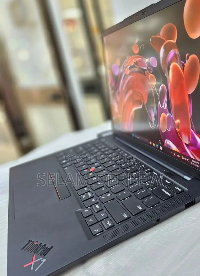 New Laptop Lenovo ThinkPad X1 Carbon 16GB Intel Core I7 SSD 512GB