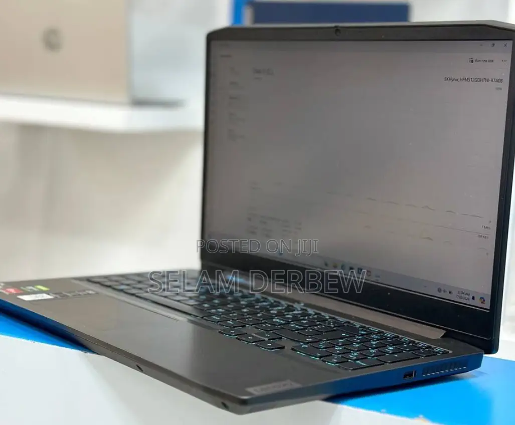 New Laptop Lenovo Ideapad Gaming 3 16GB AMD Ryzen 5 SSD 512GB