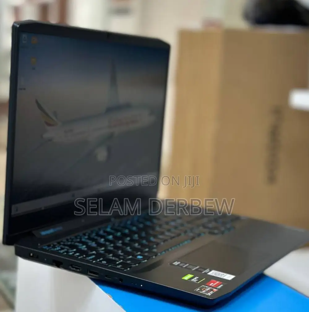 New Laptop Lenovo Ideapad Gaming 3 16GB AMD Ryzen 5 SSD 512GB