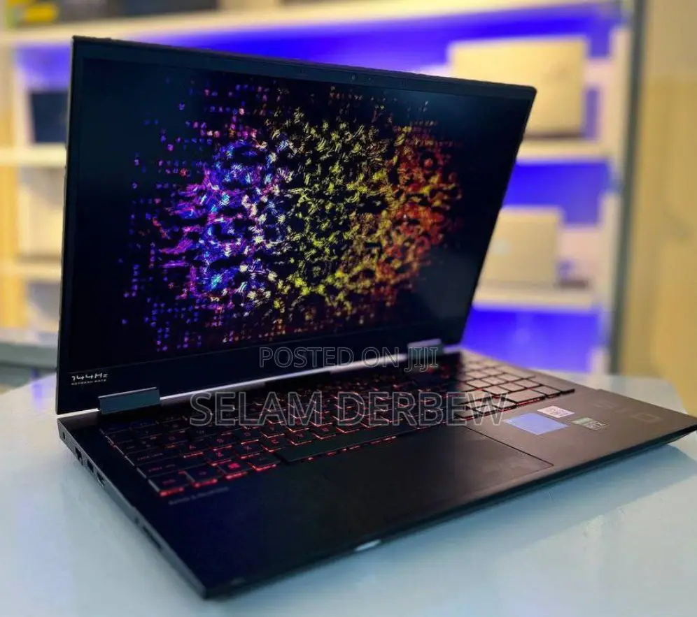 New Laptop HP Omen 15 16GB Intel Core I7 SSD 1T