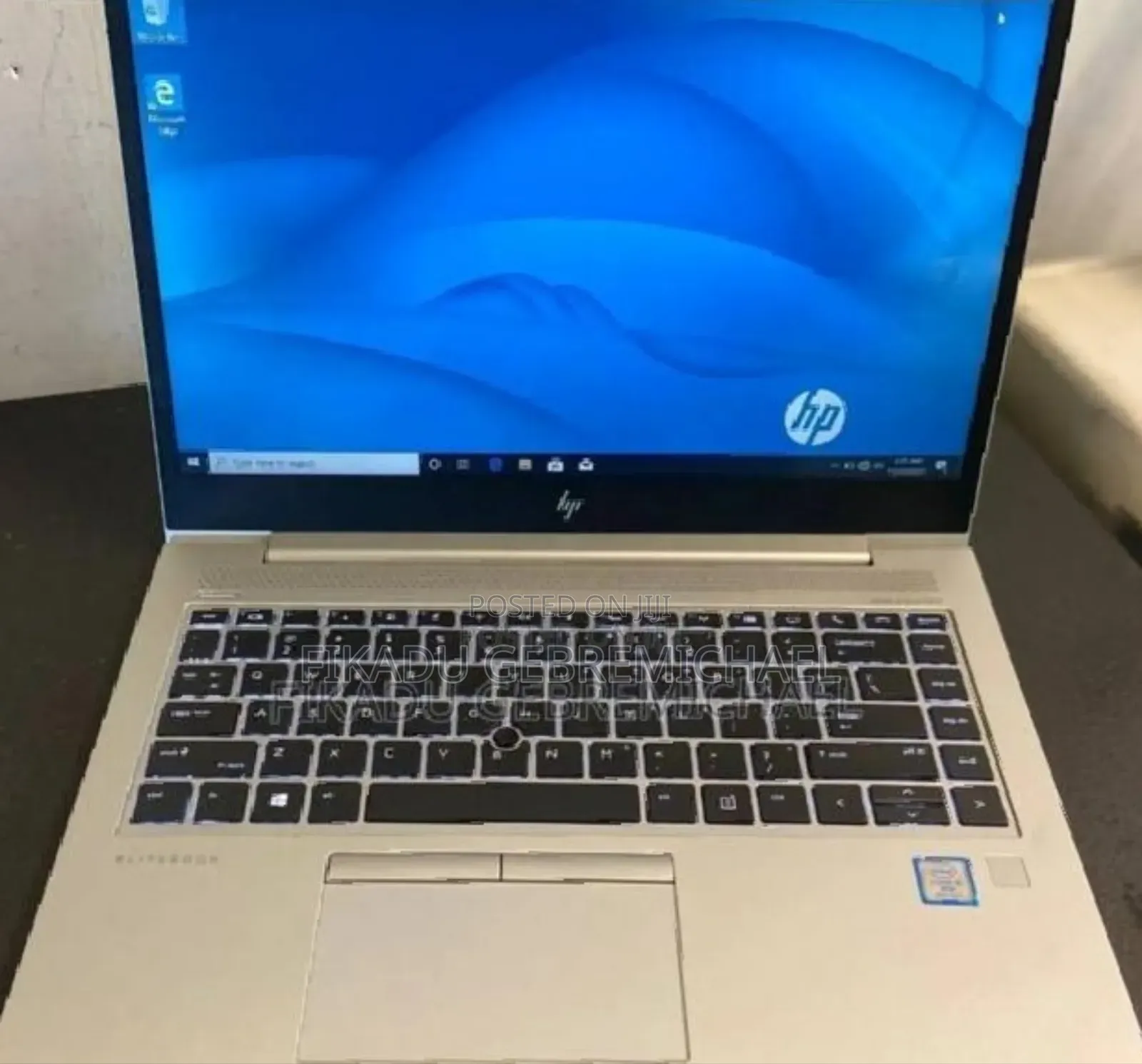 New Laptop HP EliteBook 840 G6 16GB Intel Core i7 SSD 512GB