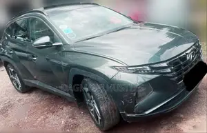 Hyundai Tucson 2022 Green