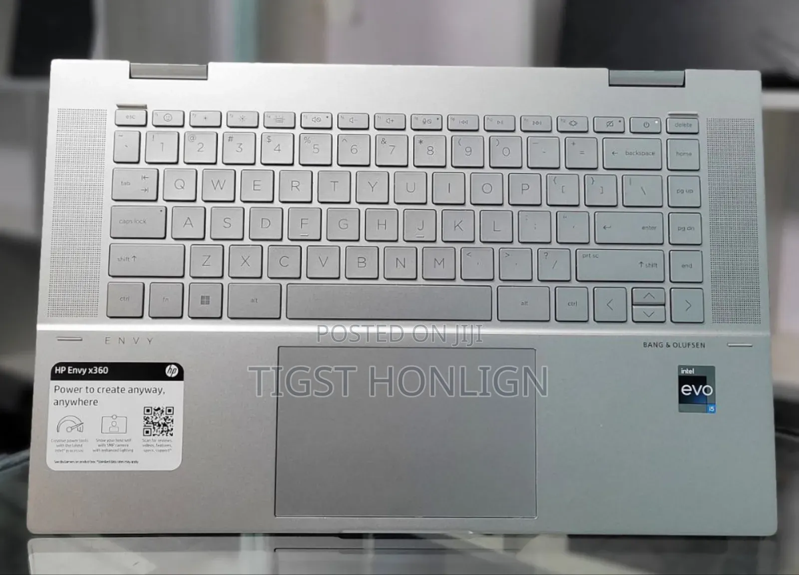 New Laptop HP Envy X360 16GB Intel Core I5 SSD 1T