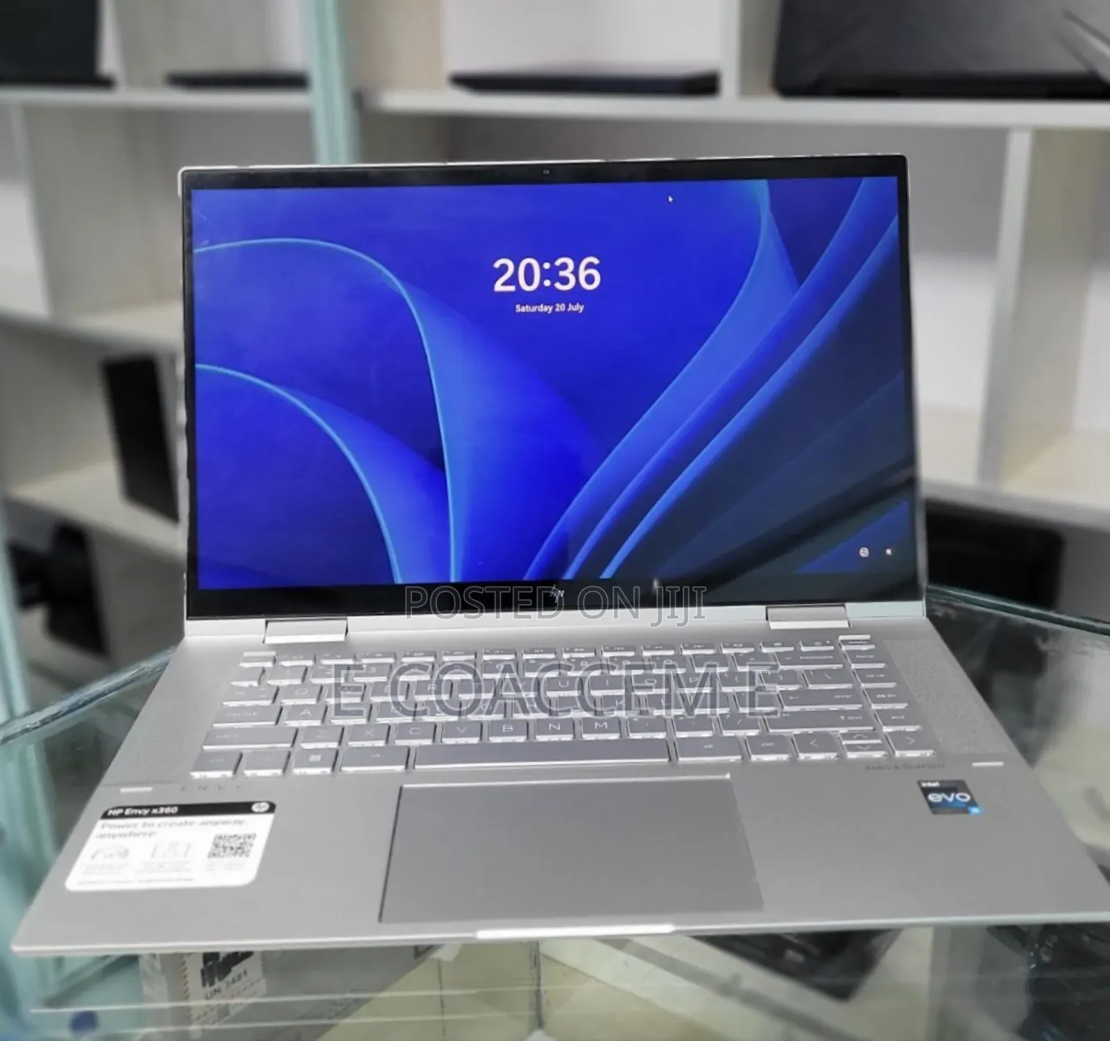 New Laptop HP Envy X360 16GB Intel Core I5 SSD 1T