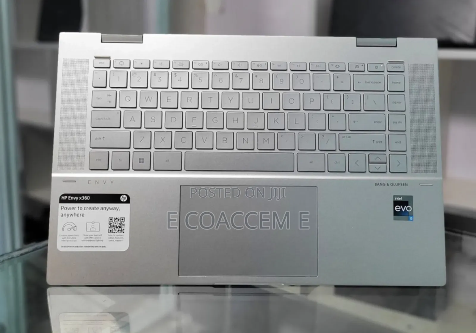 New Laptop HP Envy X360 16GB Intel Core I5 SSD 1T