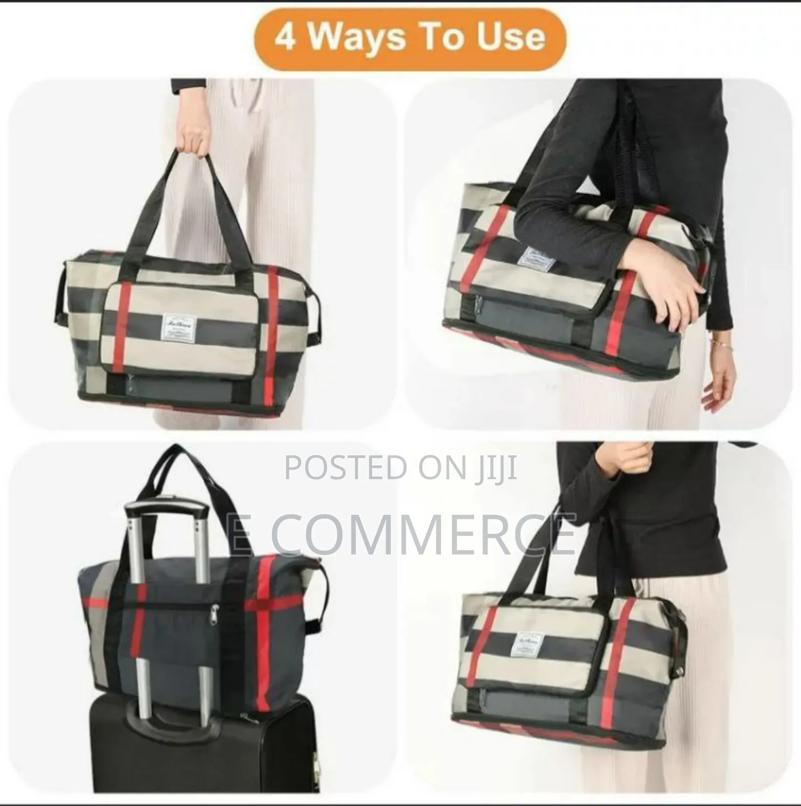 1foldable High Capacity Travel Bags Smart Bag
