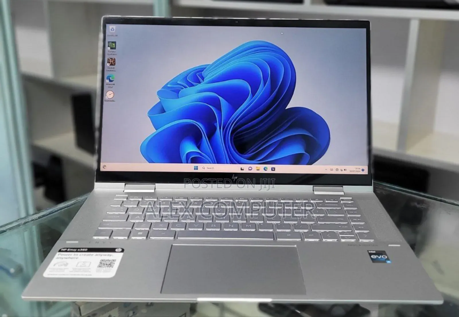 New Laptop HP Envy X360 16GB Intel Core I5 SSD 1T