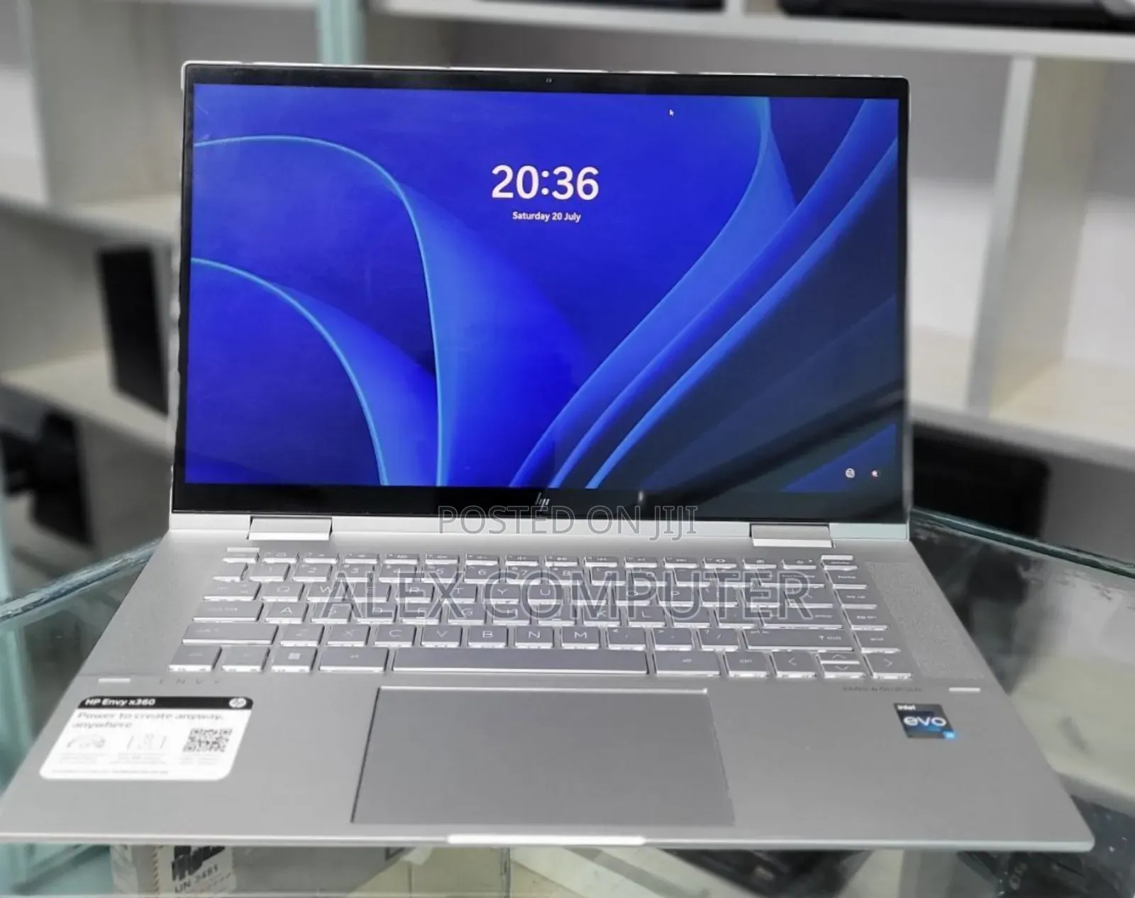 New Laptop HP Envy X360 16GB Intel Core I5 SSD 1T