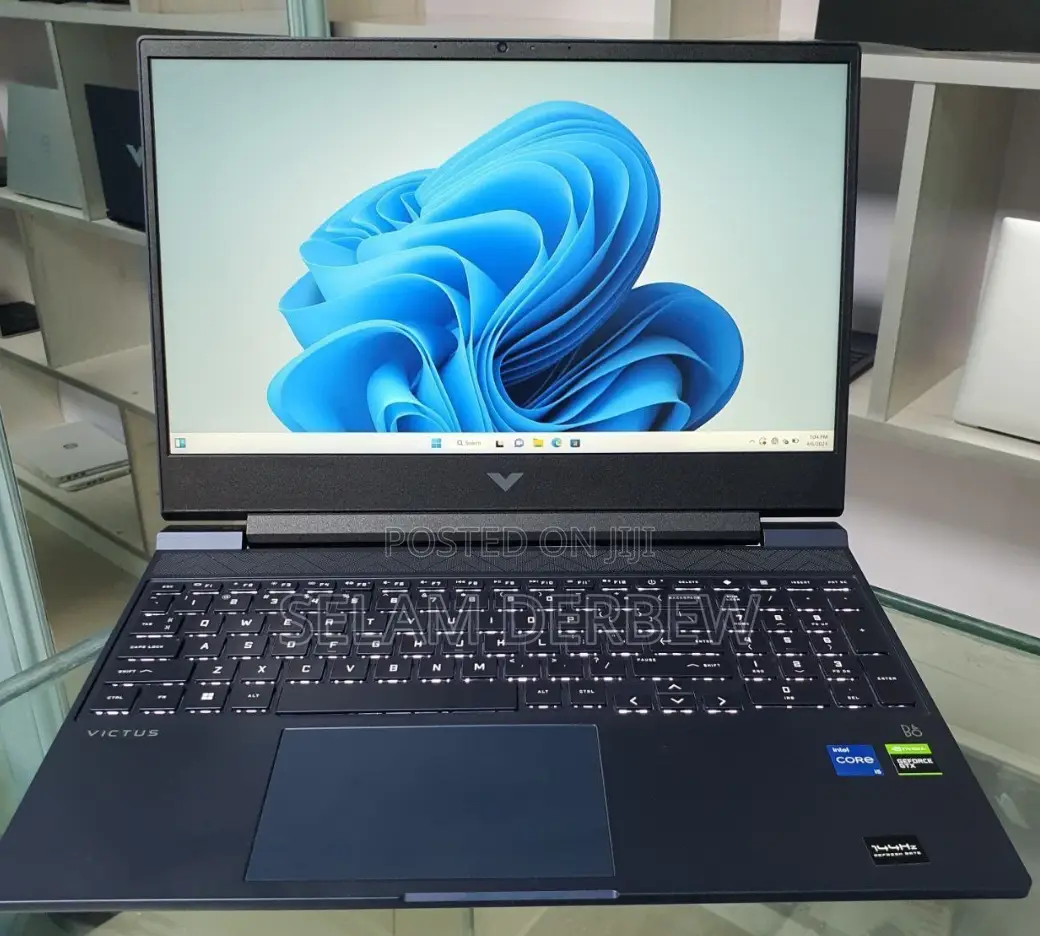 New Laptop HP Victus 15 16GB Intel Core I5 SSD 1T