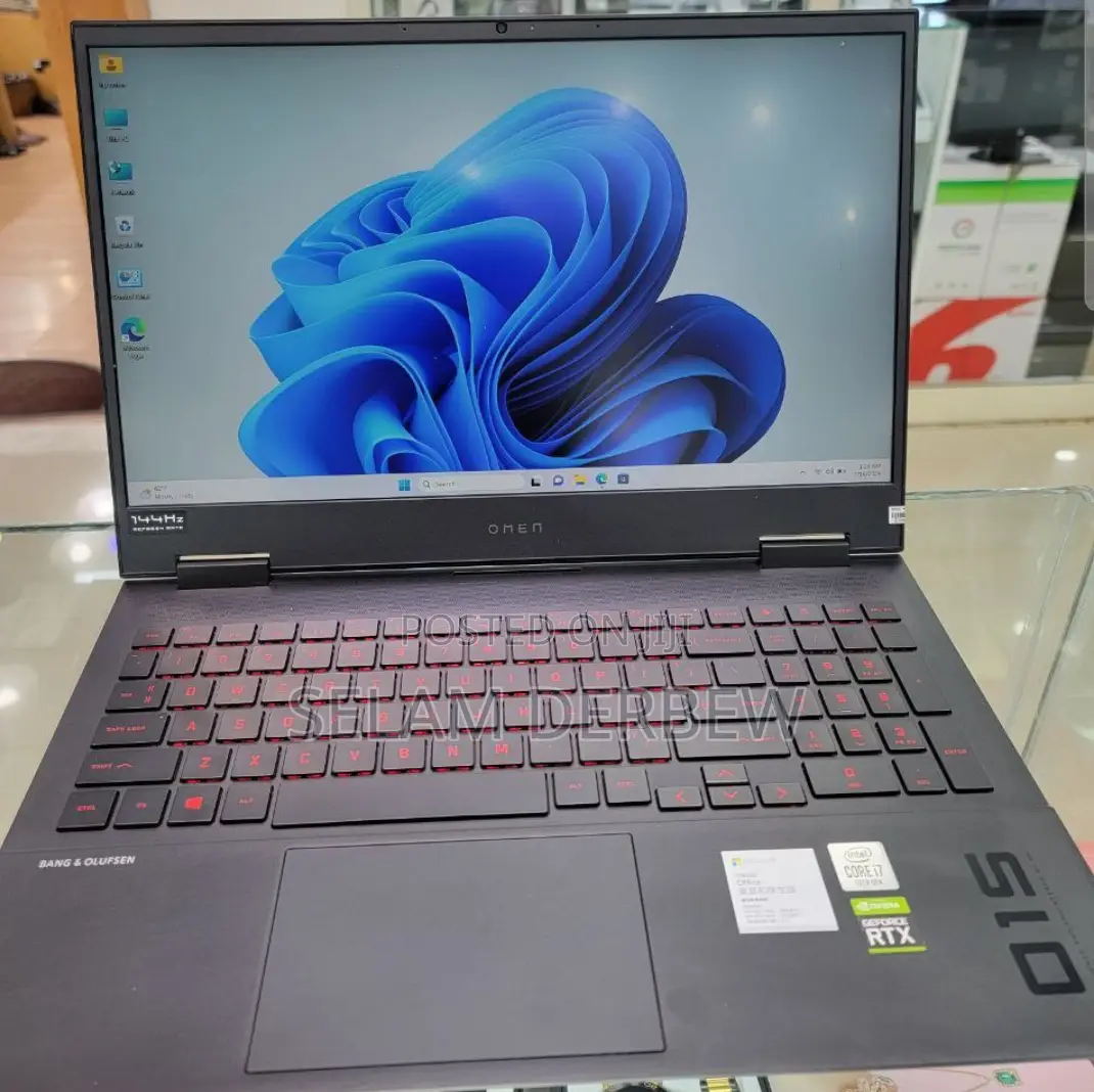 New Laptop HP Omen 16 16GB Intel Core I7 SSD 1T