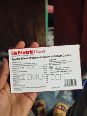 Big Powerful የሰውነት ክብደት ለመጨመር