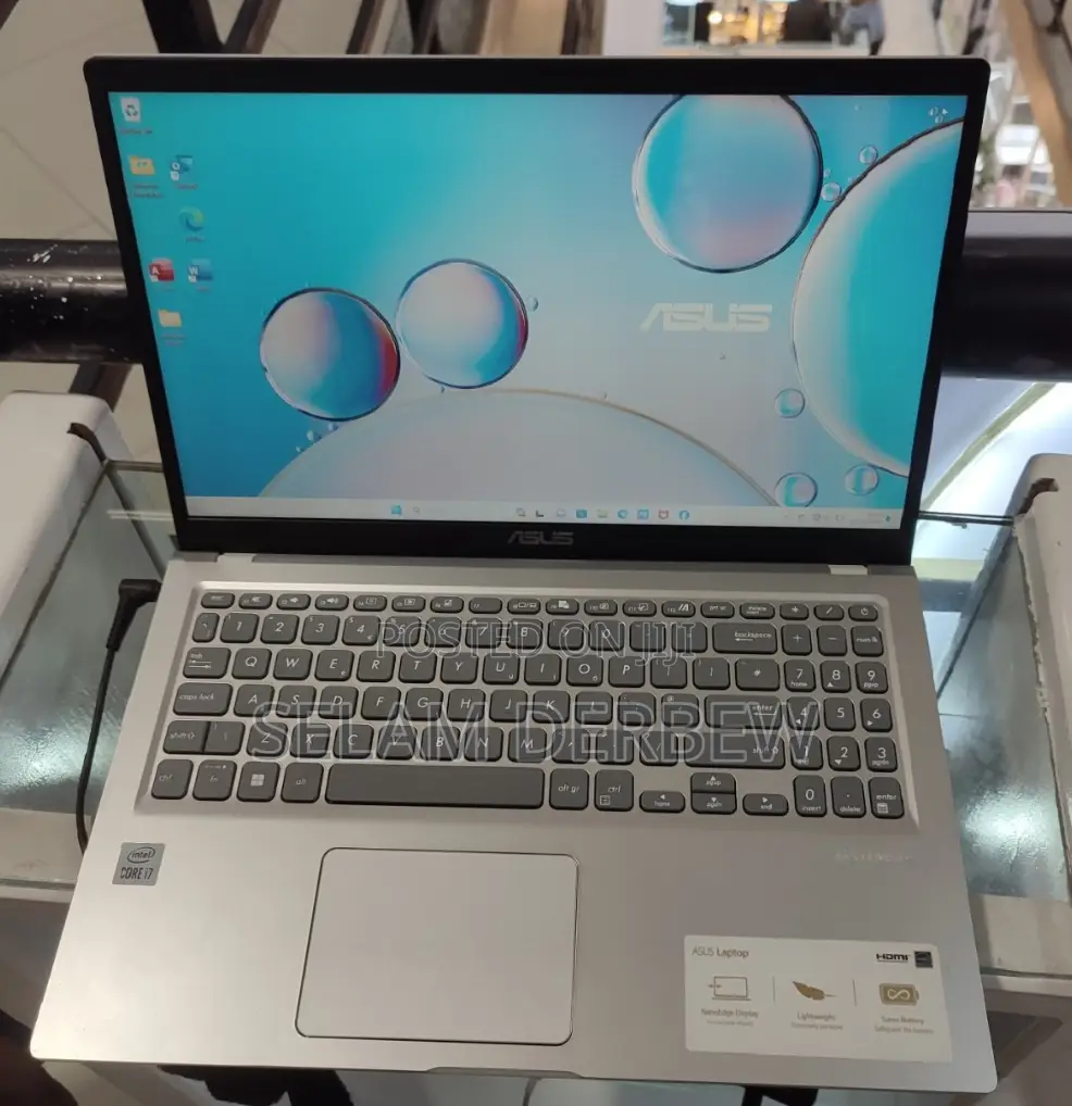 New Laptop Asus Vivobook 16 8GB Intel Core I7 SSD 512GB
