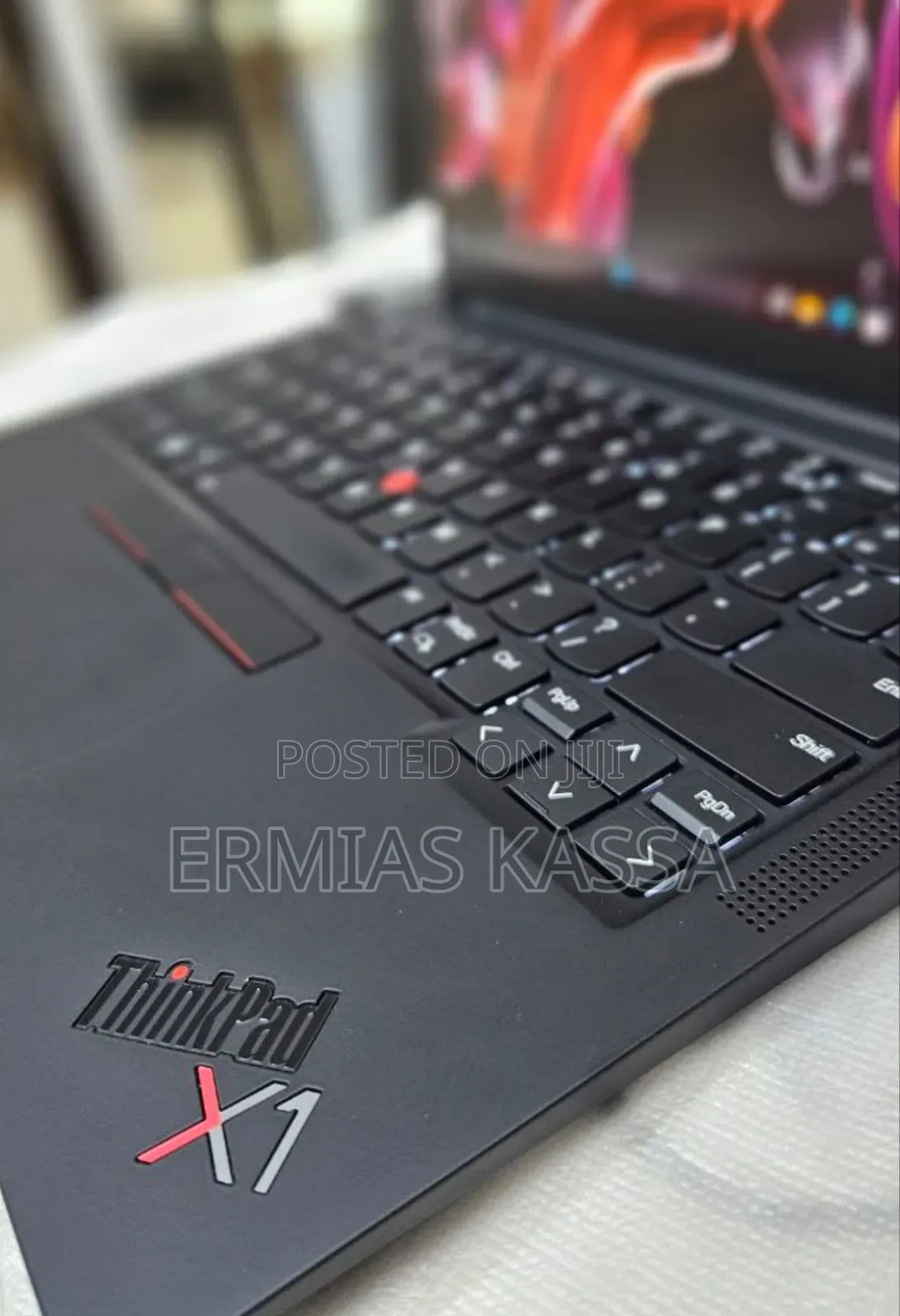 New Laptop Lenovo ThinkPad X1 Carbon 16GB Intel Core I7 SSD 512GB