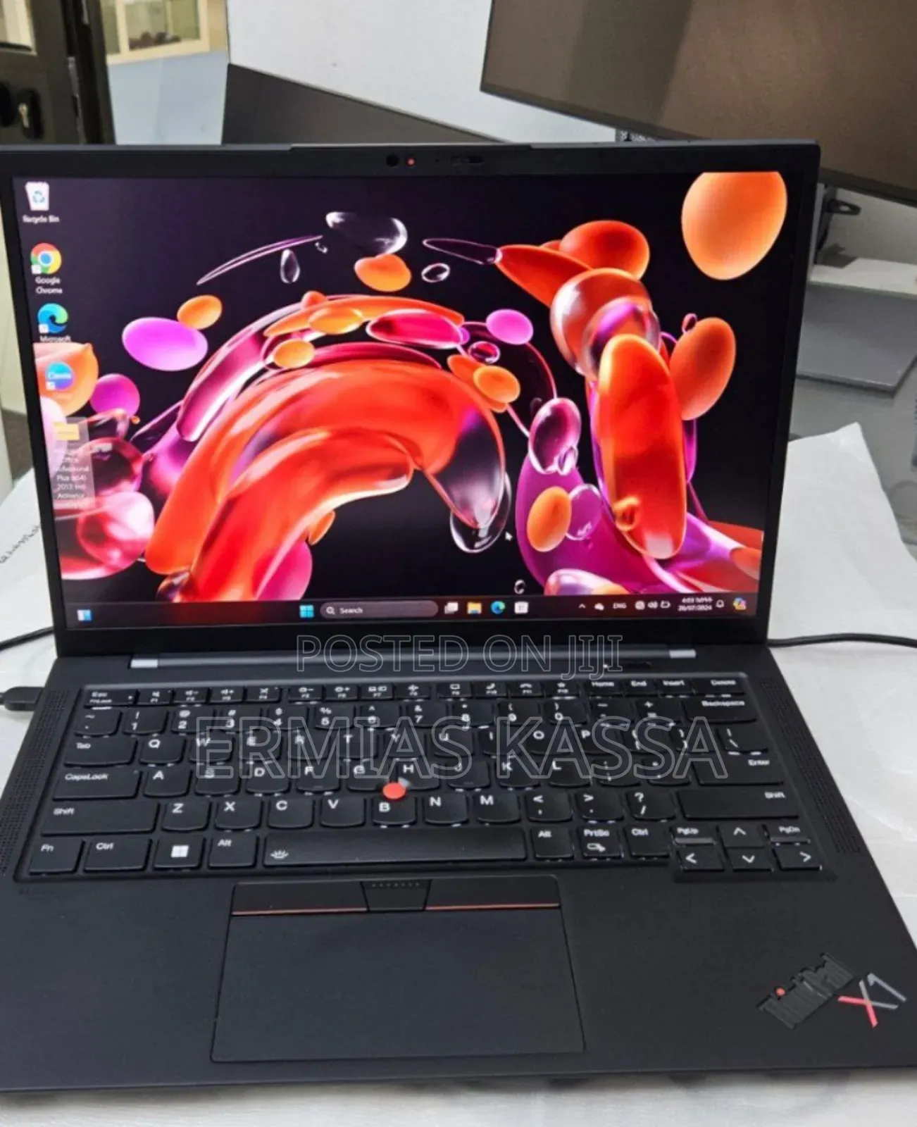 New Laptop Lenovo ThinkPad X1 Carbon 16GB Intel Core I7 SSD 512GB