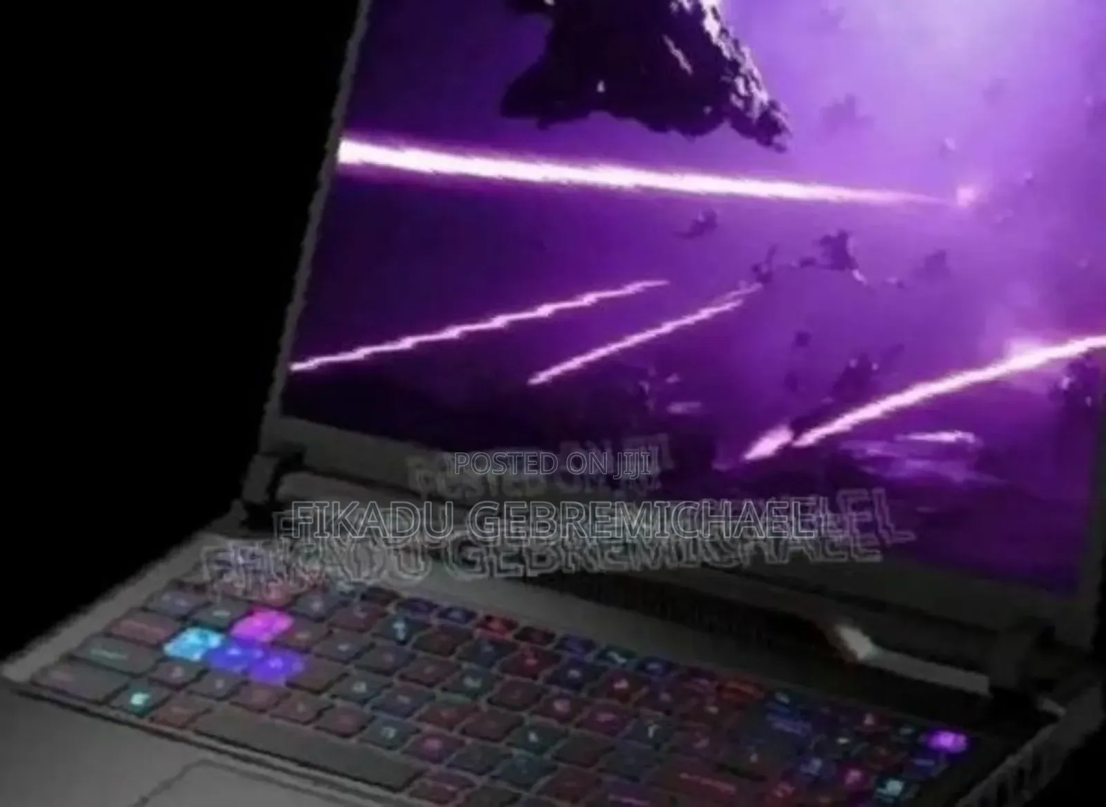 New Laptop MSI Katana 15 16GB Intel Core i7 SSD 1T