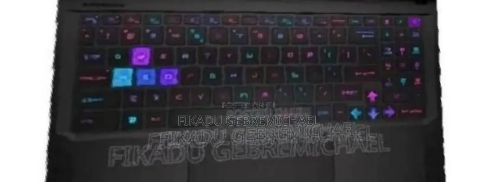 New Laptop MSI Katana 15 16GB Intel Core i7 SSD 1T