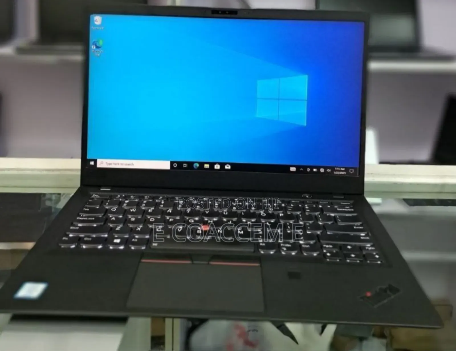New Laptop Lenovo ThinkPad X1 Carbon 16GB Intel Core I7 SSD 512GB