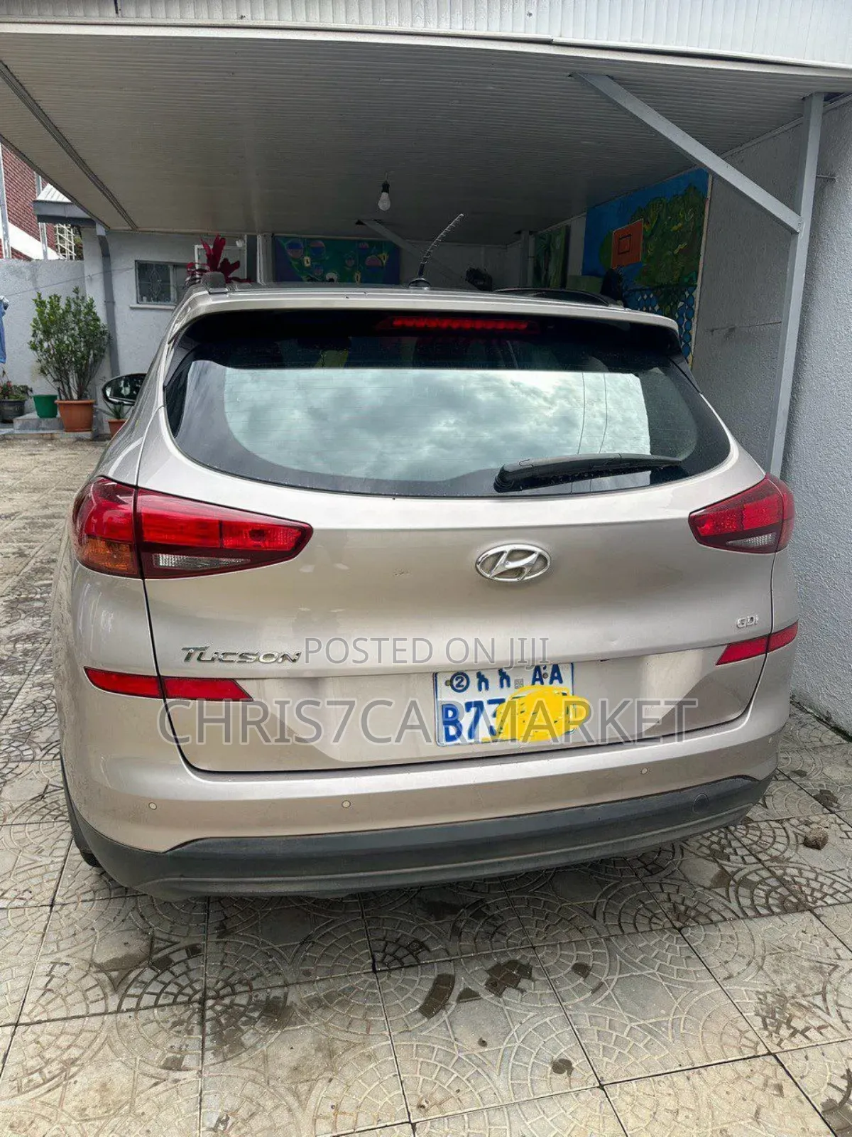 Hyundai Tucson Limited AWD 2020 Gold