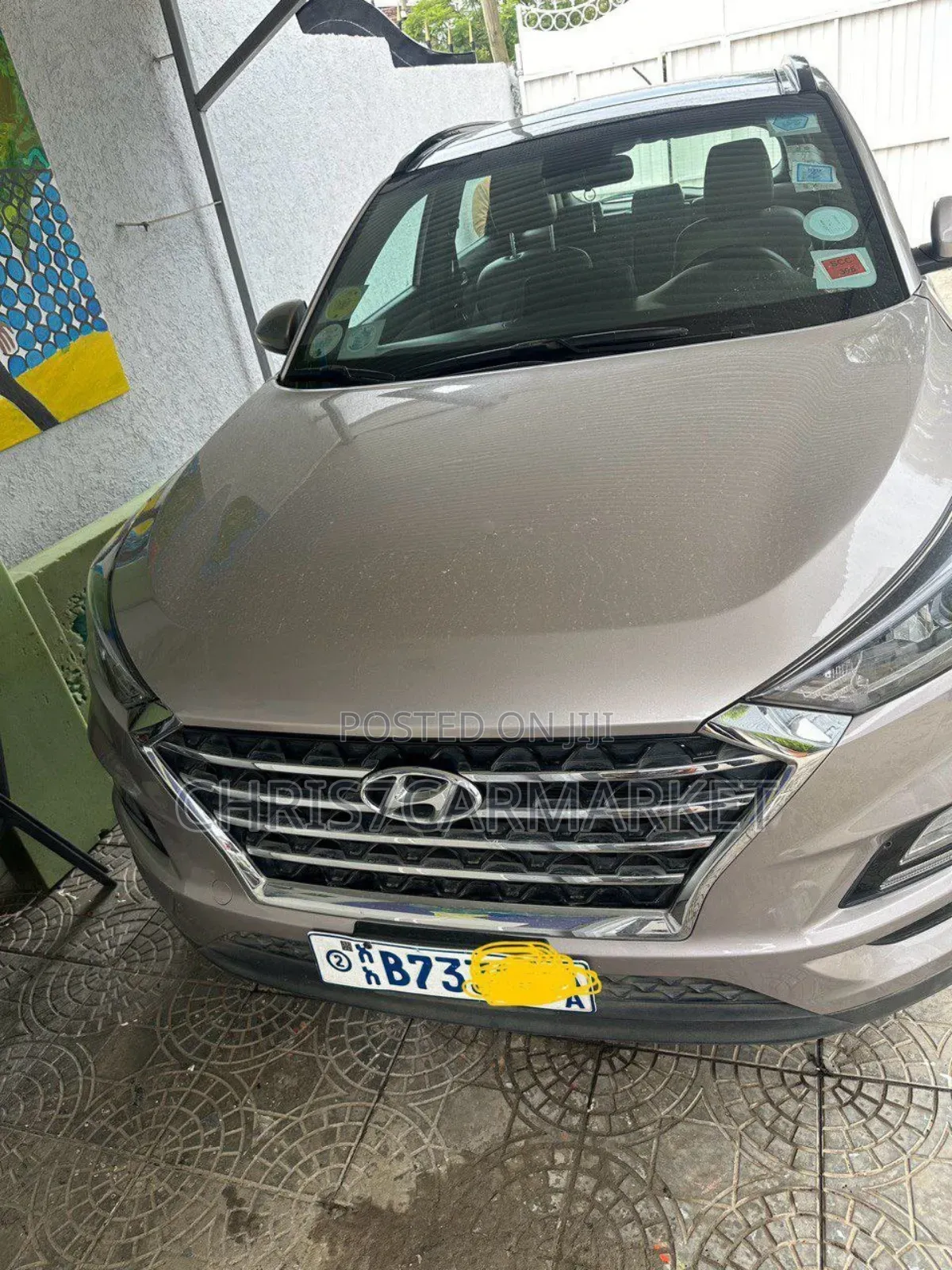 Hyundai Tucson Limited AWD 2020 Gold