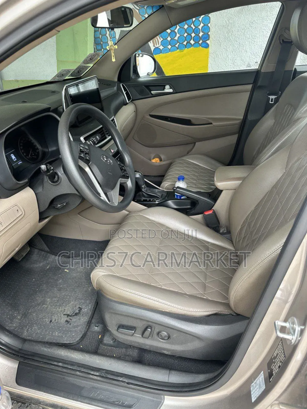 Hyundai Tucson Limited AWD 2020 Gold