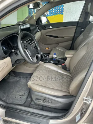 Hyundai Tucson Limited AWD 2020 Gold