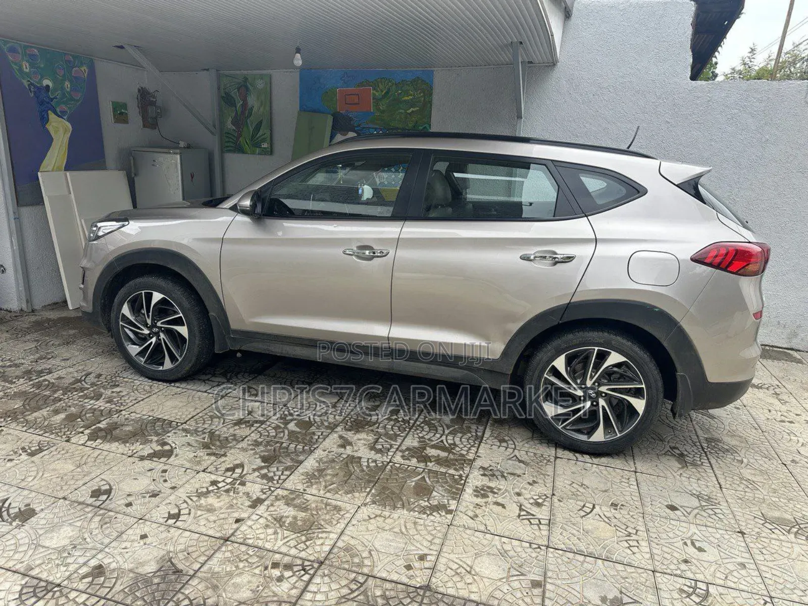Hyundai Tucson Limited AWD 2020 Gold