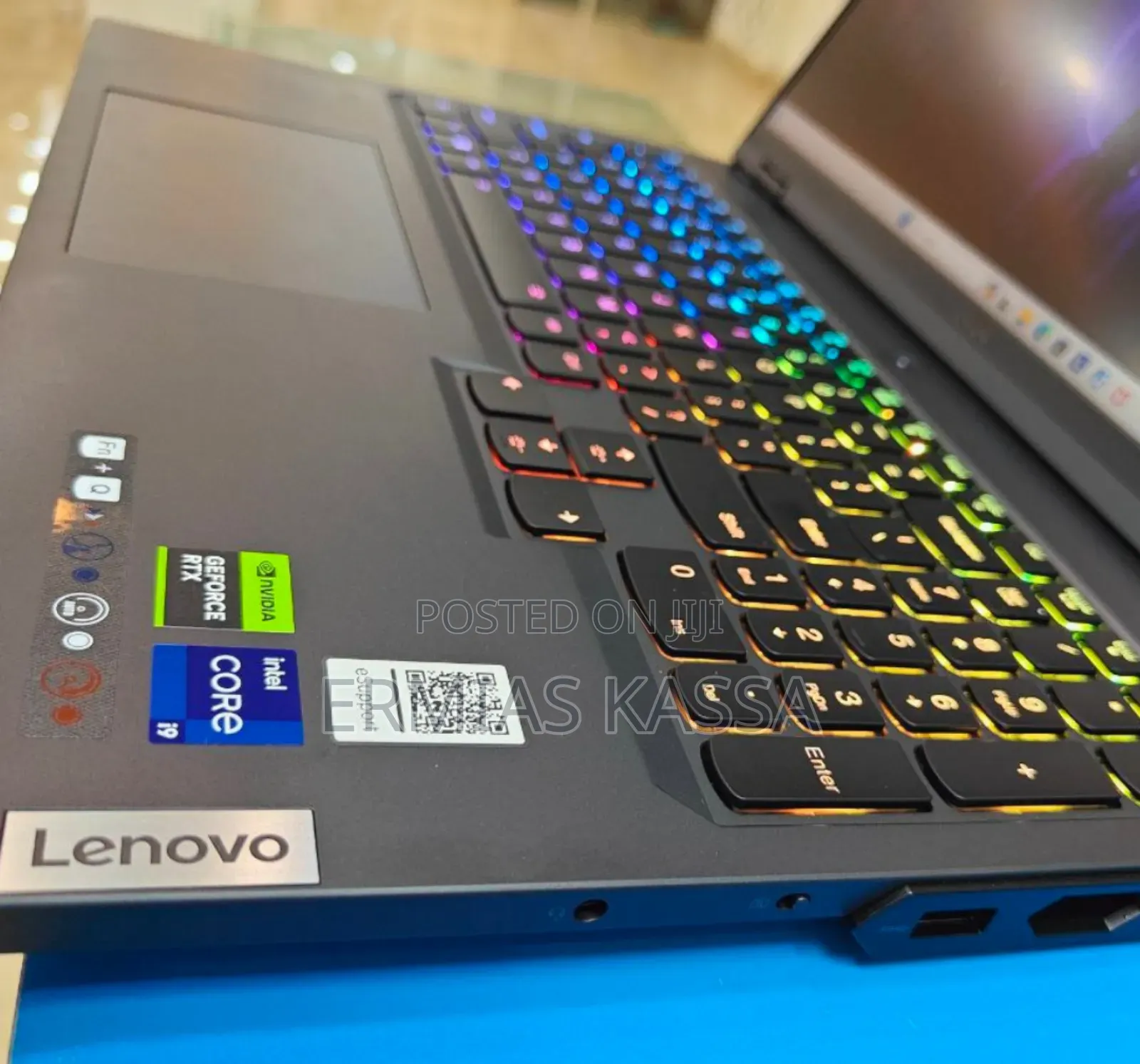 New Laptop Lenovo Legion 5 32GB Intel Core I7 SSD 1T
