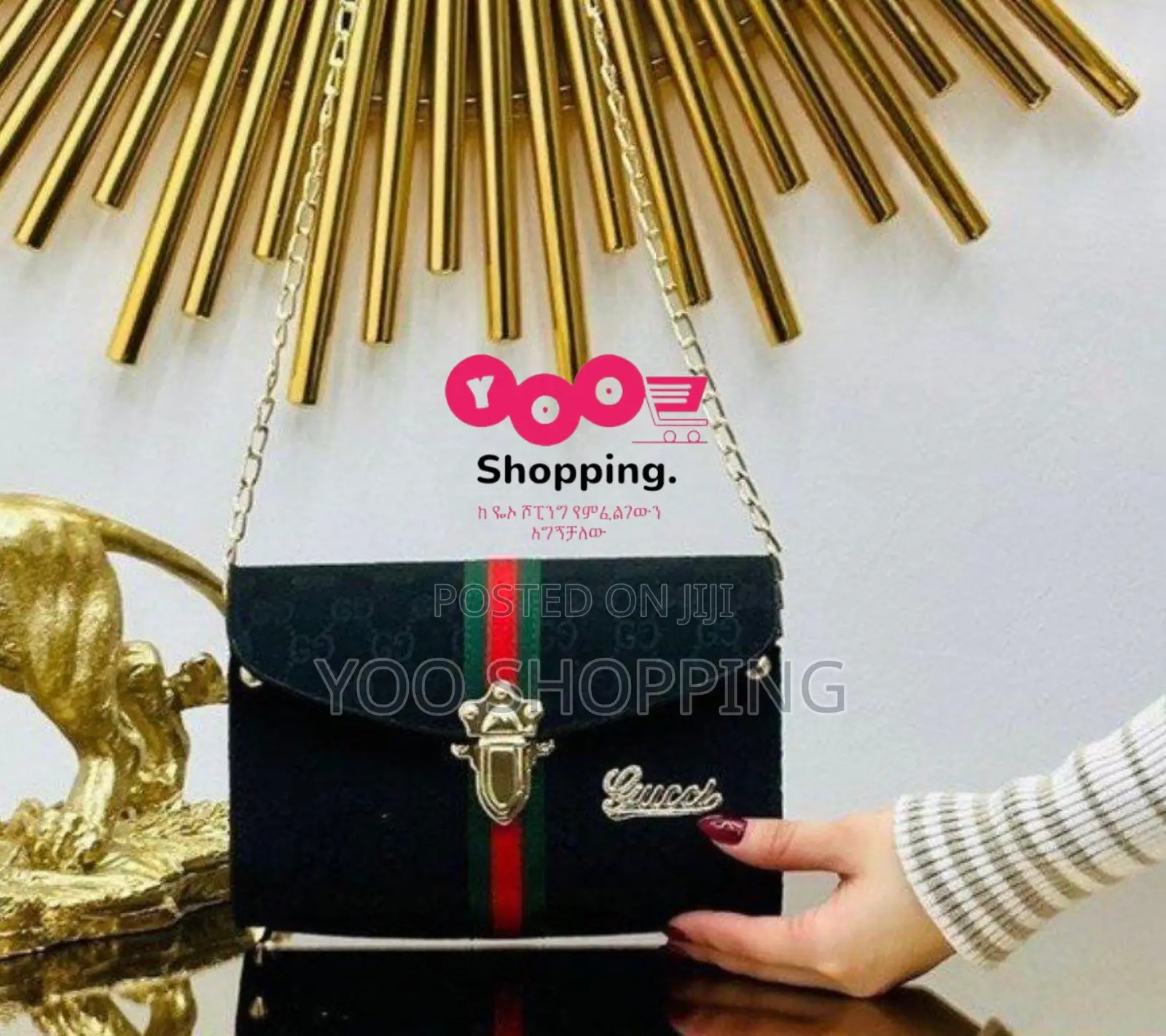 Dior and Gucci Womens Bag