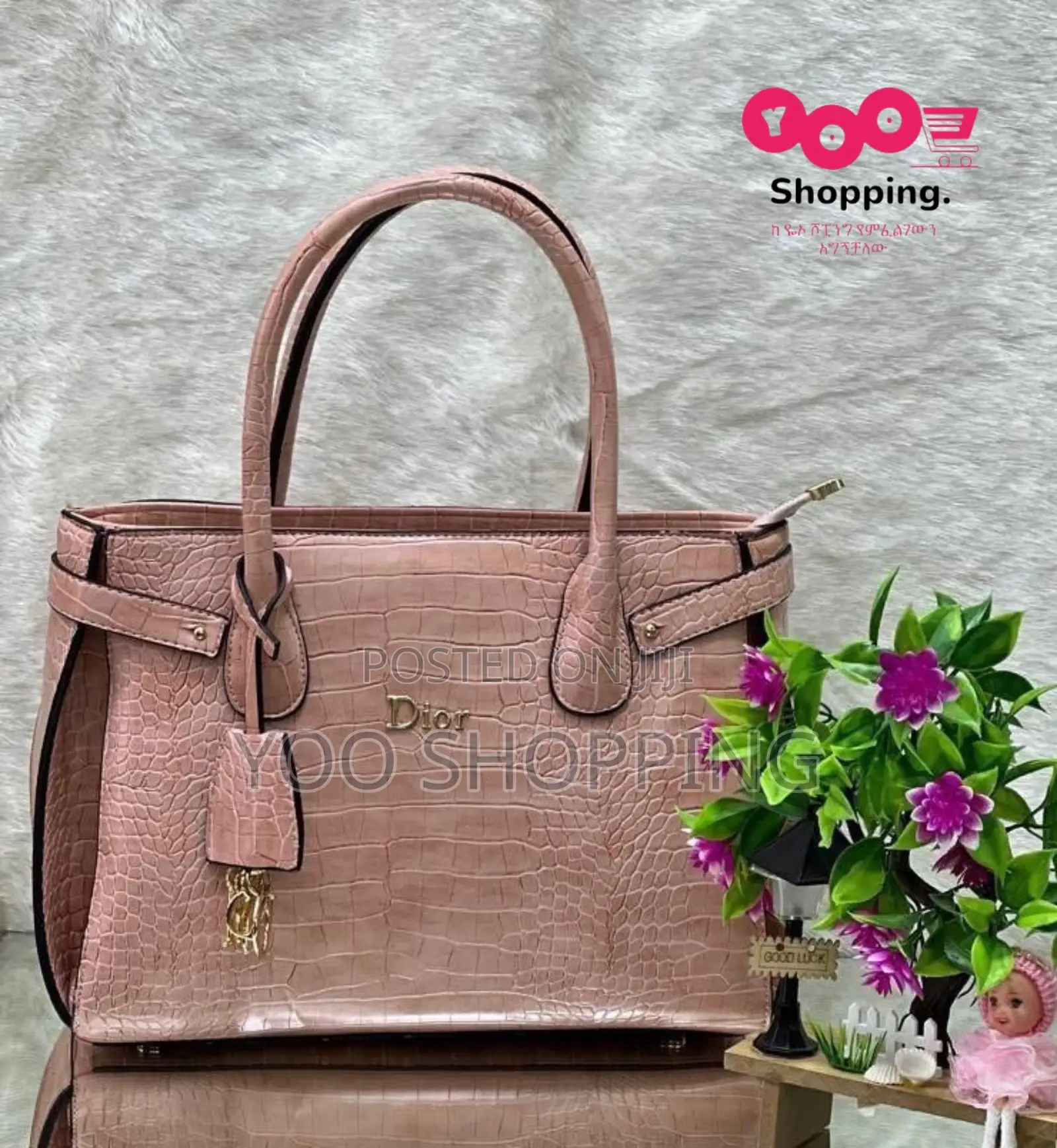 Dior and Gucci Womens Bag