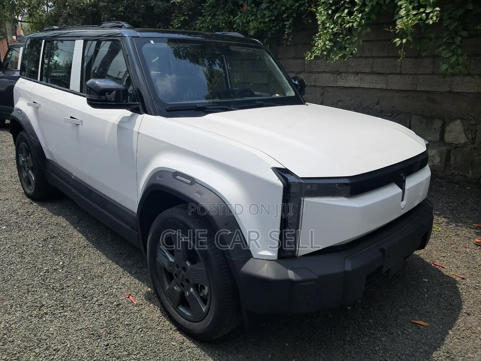 New Chery iCar EQ3 2024 White