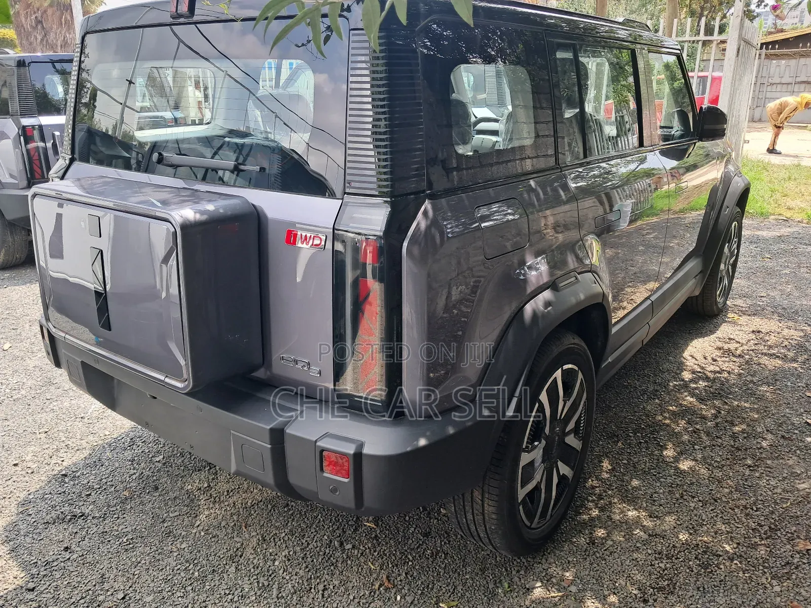 New Chery iCar EQ3 2024 White