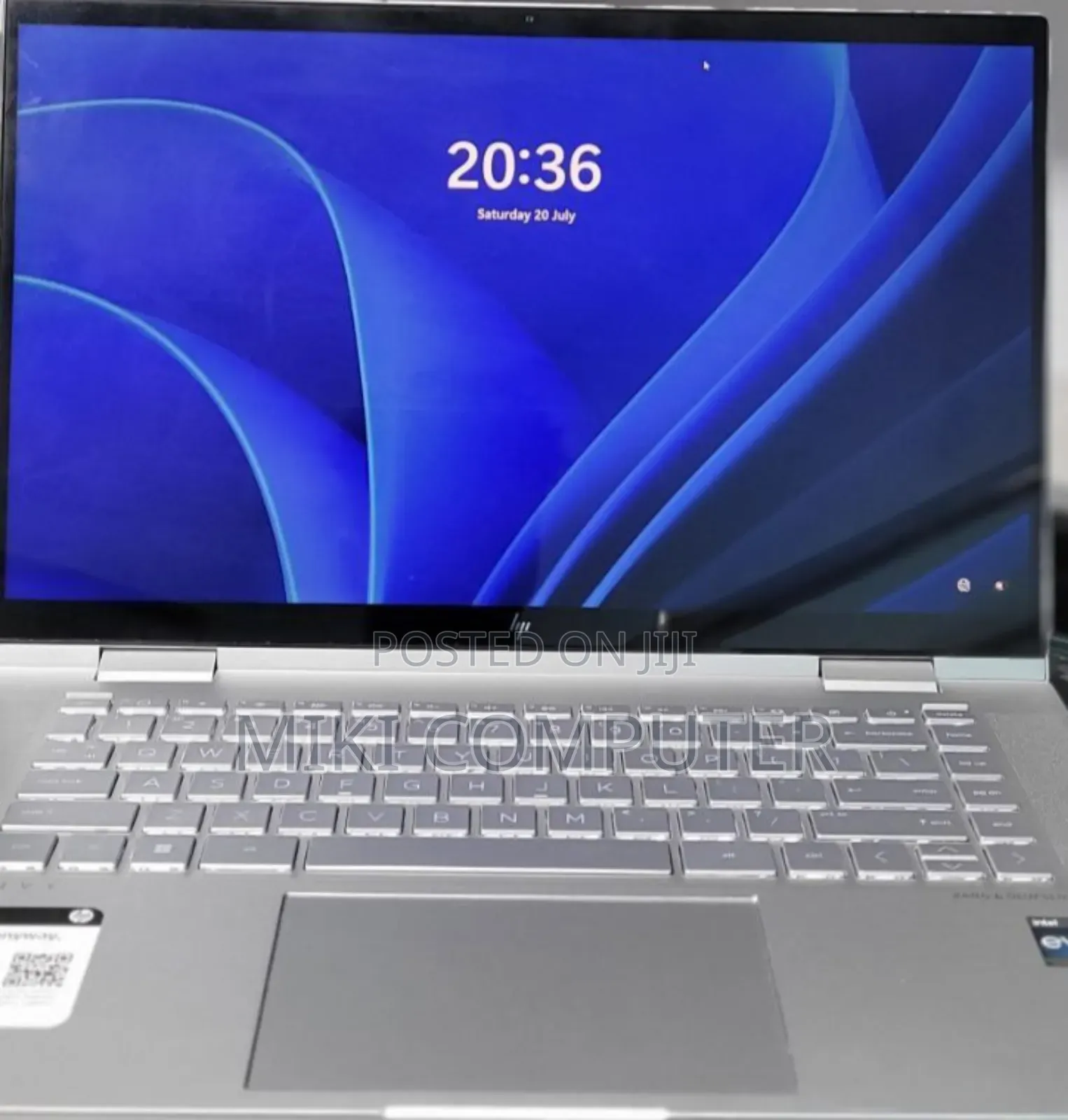 New Laptop HP Envy X360 16GB Intel Core I5 SSD 1T