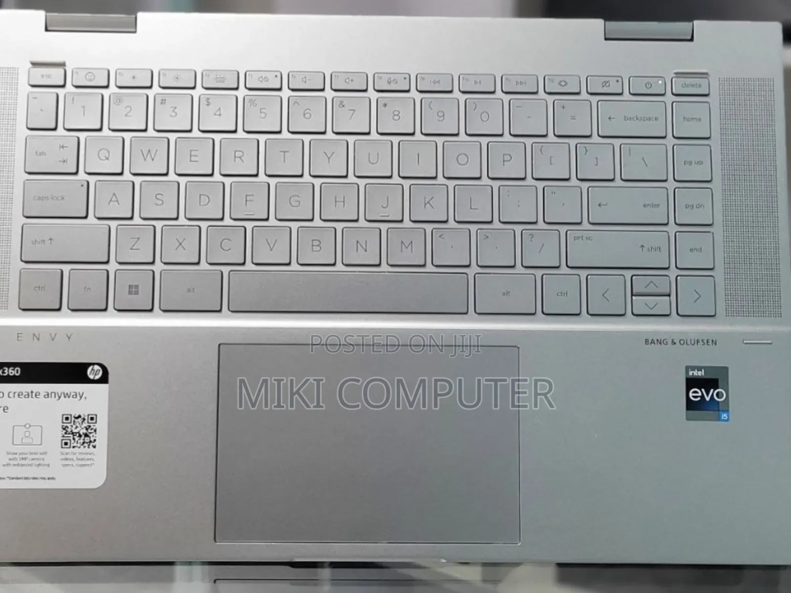 New Laptop HP Envy X360 16GB Intel Core I5 SSD 1T