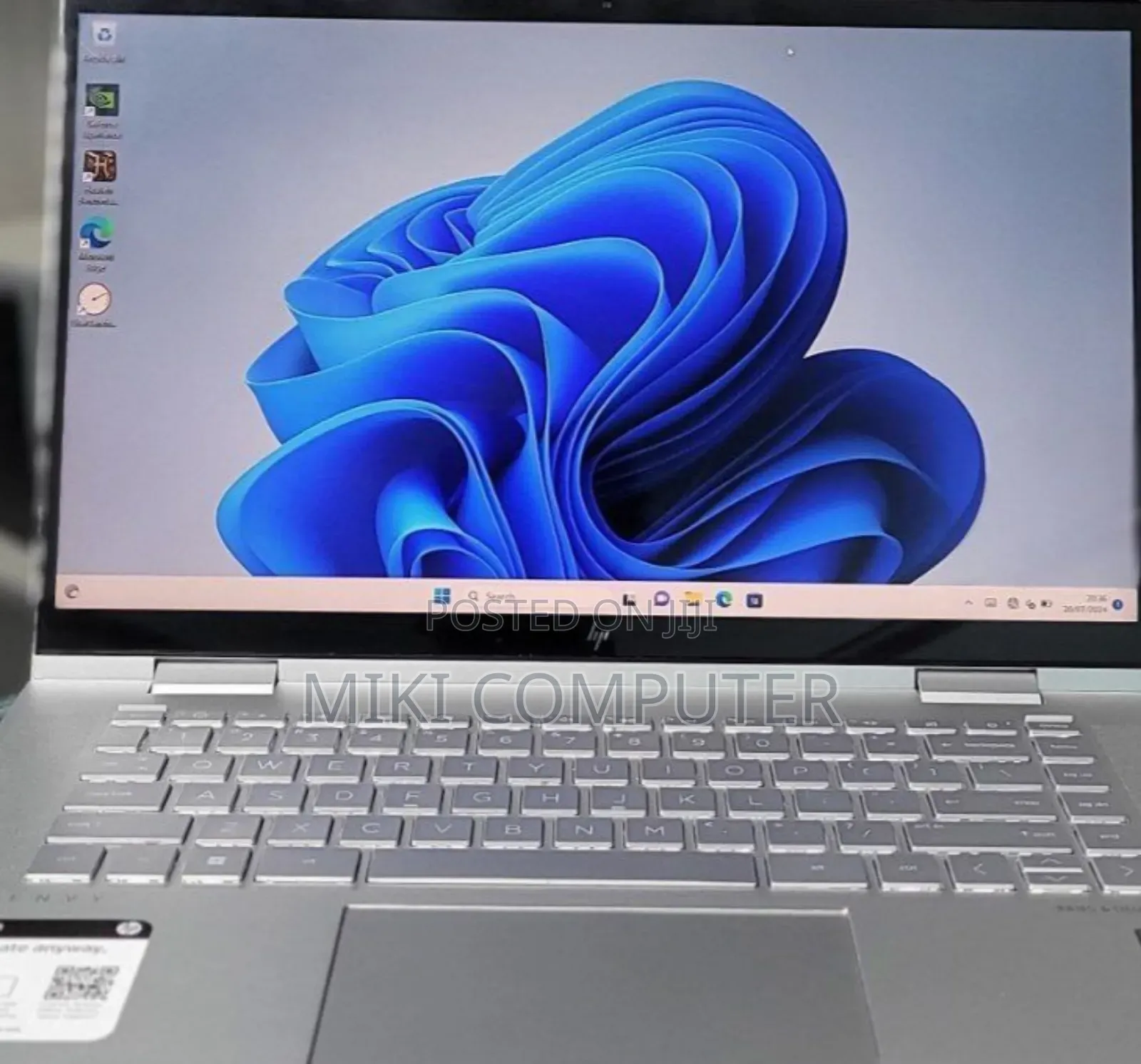 New Laptop HP Envy X360 16GB Intel Core I5 SSD 1T