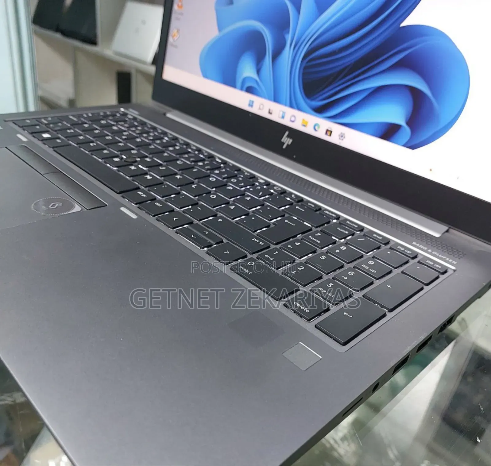 New Laptop HP ZBook 15 16GB Intel Core I7 SSD 512GB