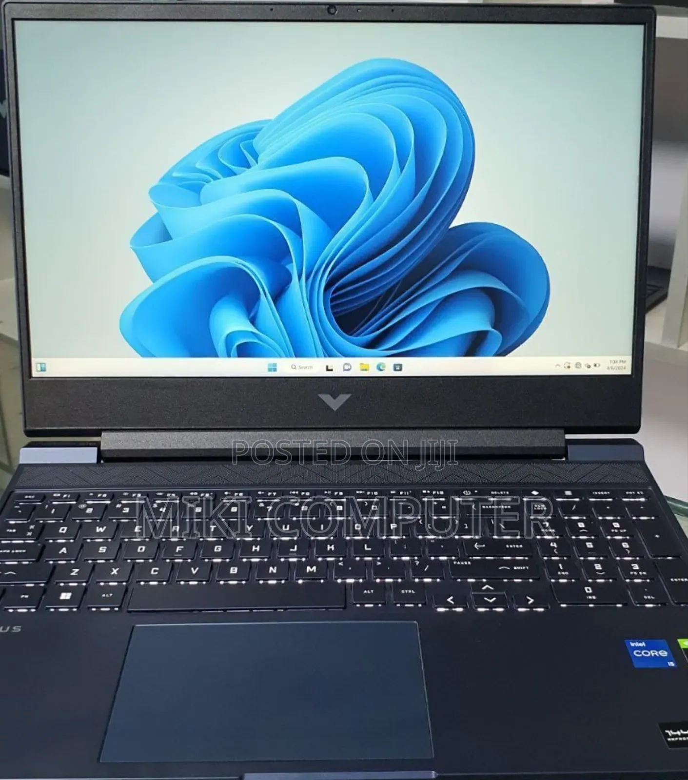 New Laptop HP Victus 15 16GB Intel Core I5 SSD 1T