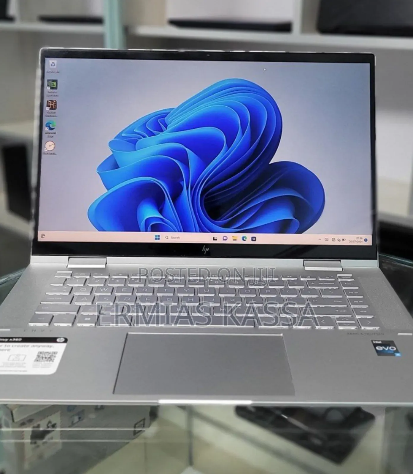 New Laptop HP Envy X360 15t 16GB Intel Core I5 SSD 1T