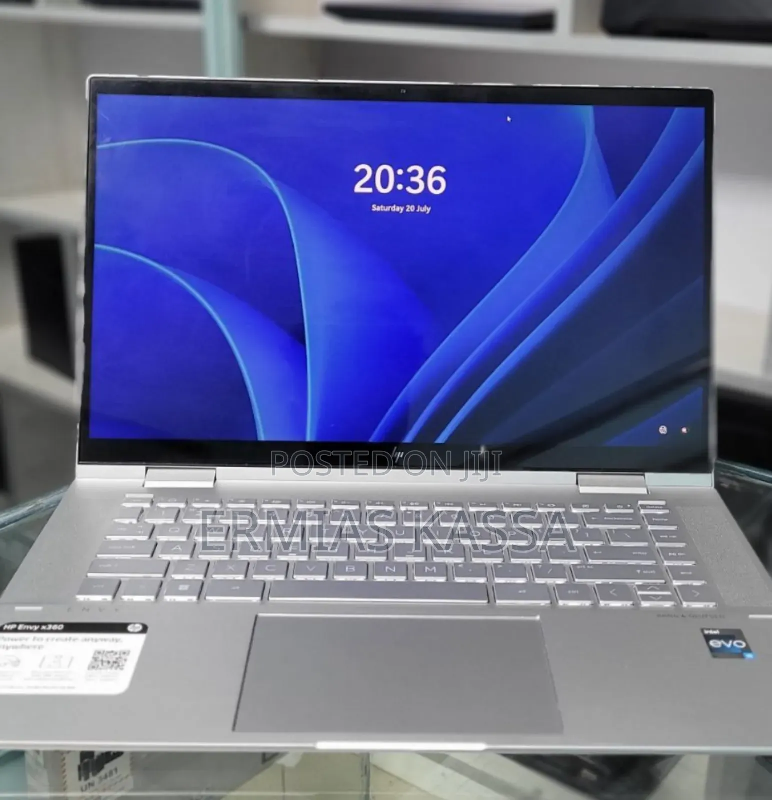 New Laptop HP Envy X360 15t 16GB Intel Core I5 SSD 1T