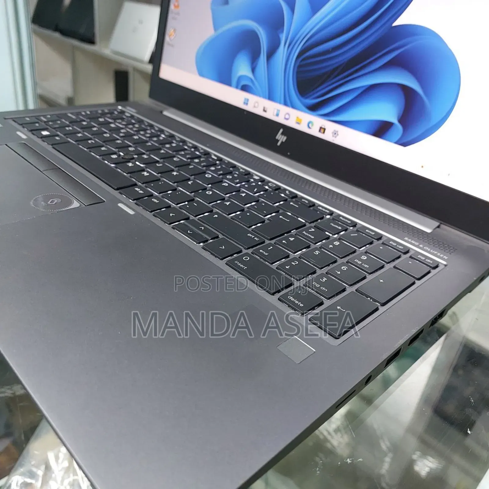 New Laptop HP ZBook 15 16GB Intel Core I7 SSD 512GB