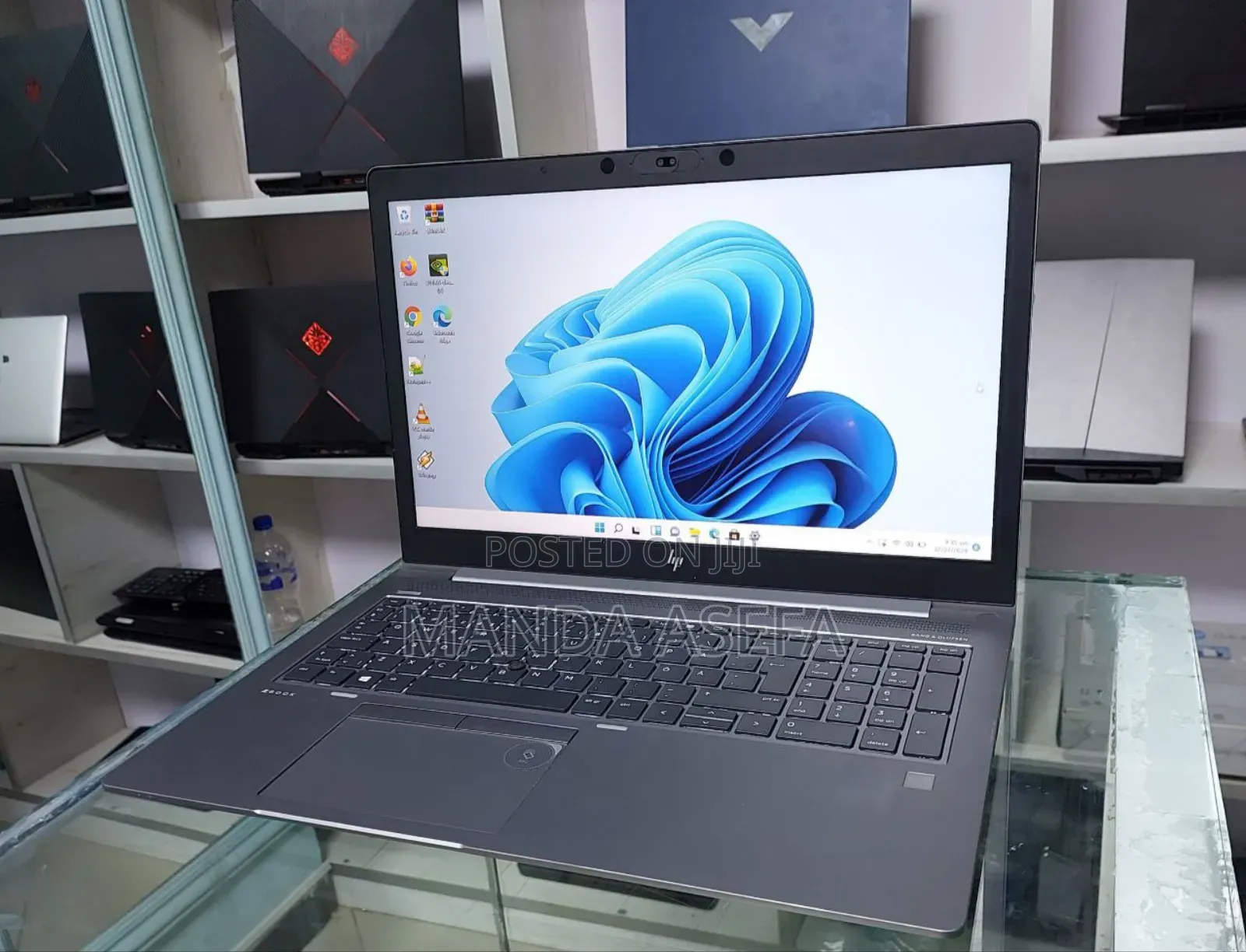 New Laptop HP ZBook 15 16GB Intel Core I7 SSD 512GB