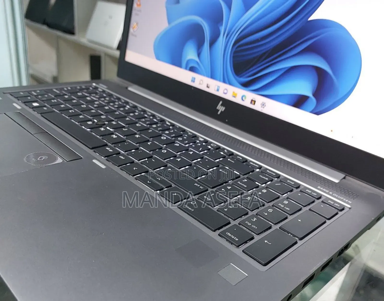 New Laptop HP ZBook 15 16GB Intel Core I7 SSD 512GB