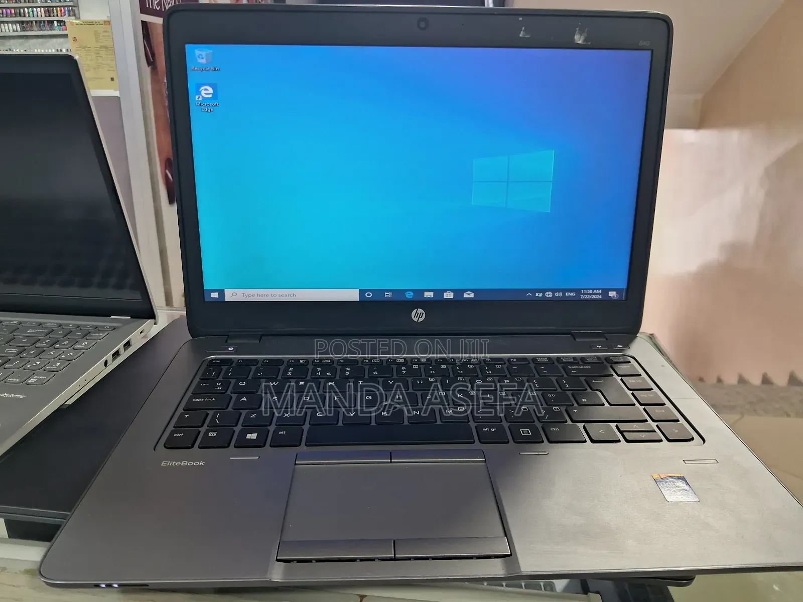 New Laptop HP EliteBook 840 8GB Intel Core I5 SSD 500GB