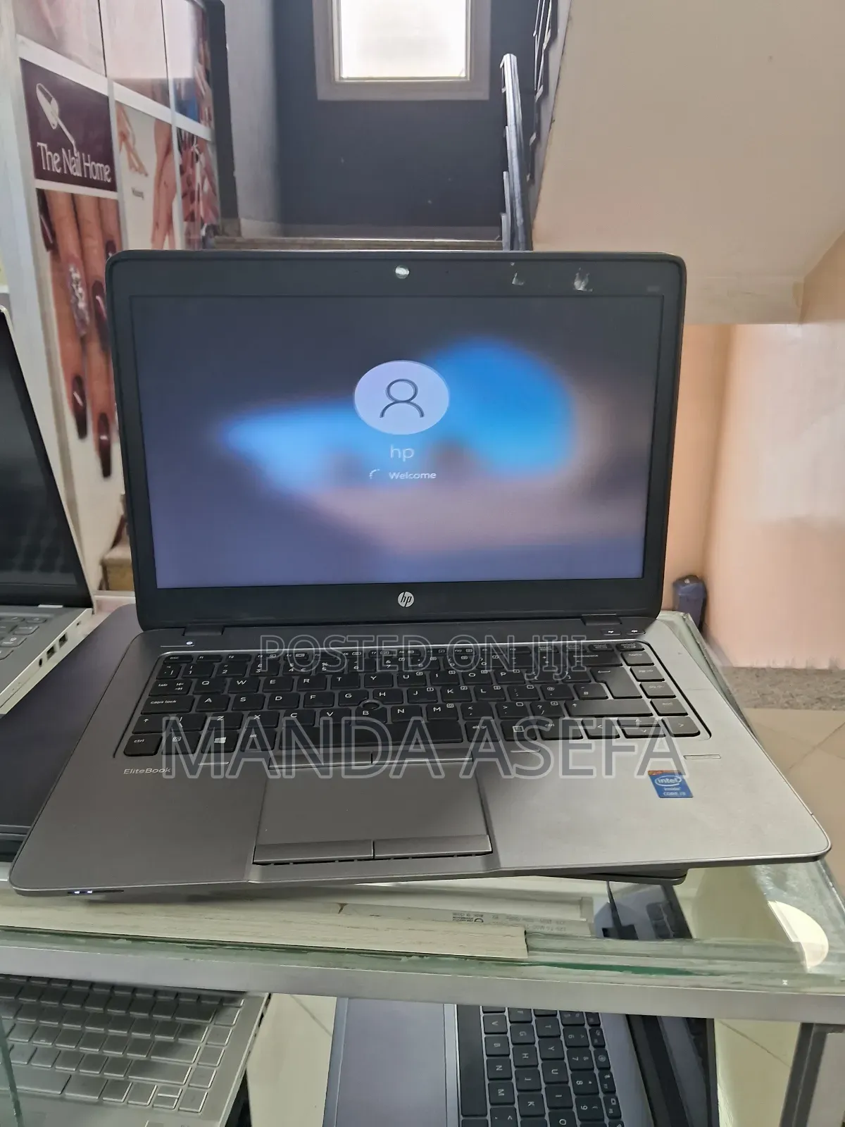 New Laptop HP EliteBook 840 8GB Intel Core I5 SSD 500GB