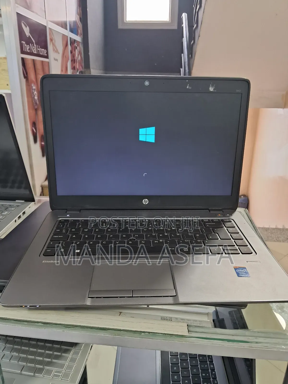 New Laptop HP EliteBook 840 8GB Intel Core I5 SSD 500GB