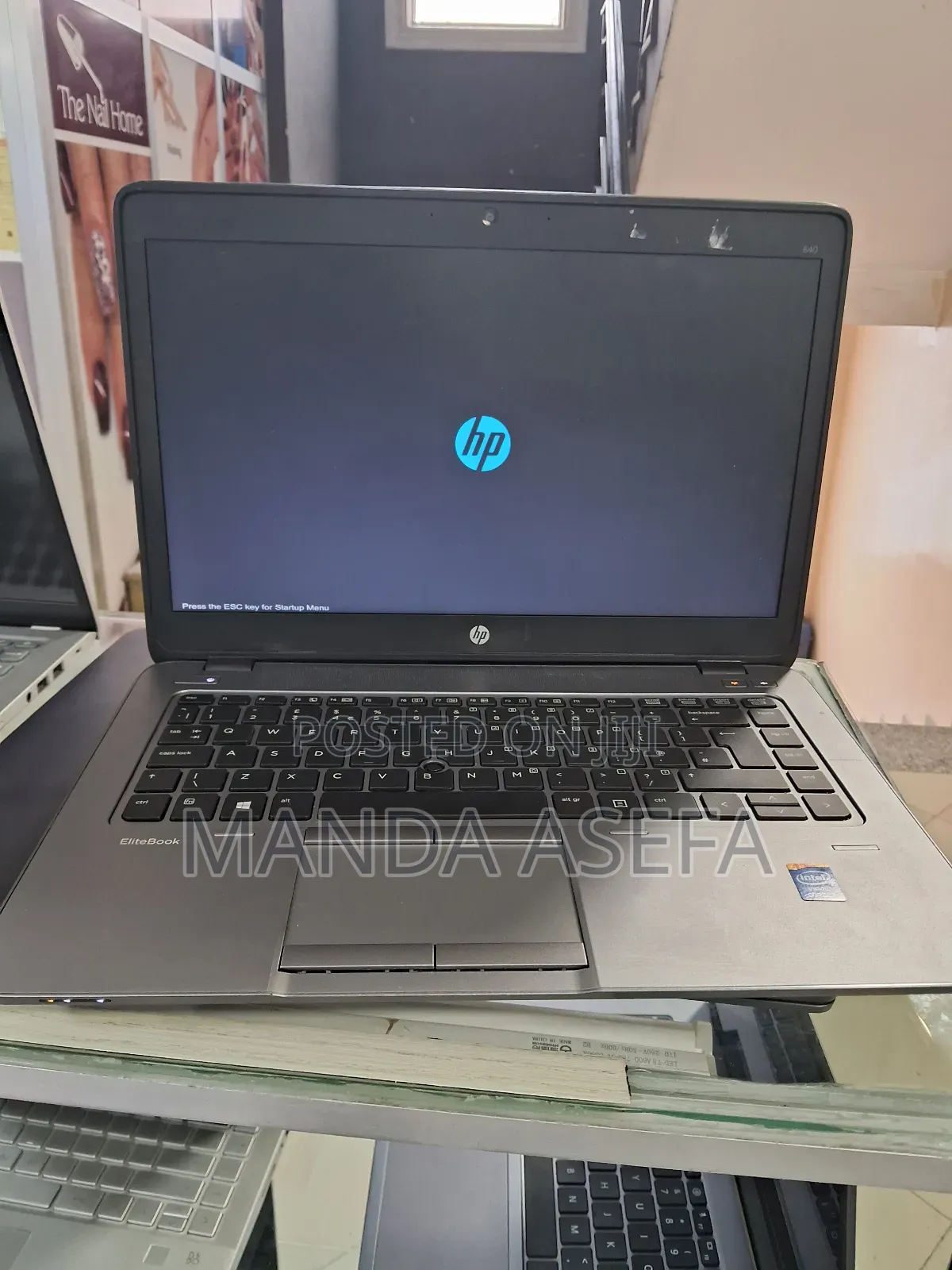New Laptop HP EliteBook 840 8GB Intel Core I5 SSD 500GB