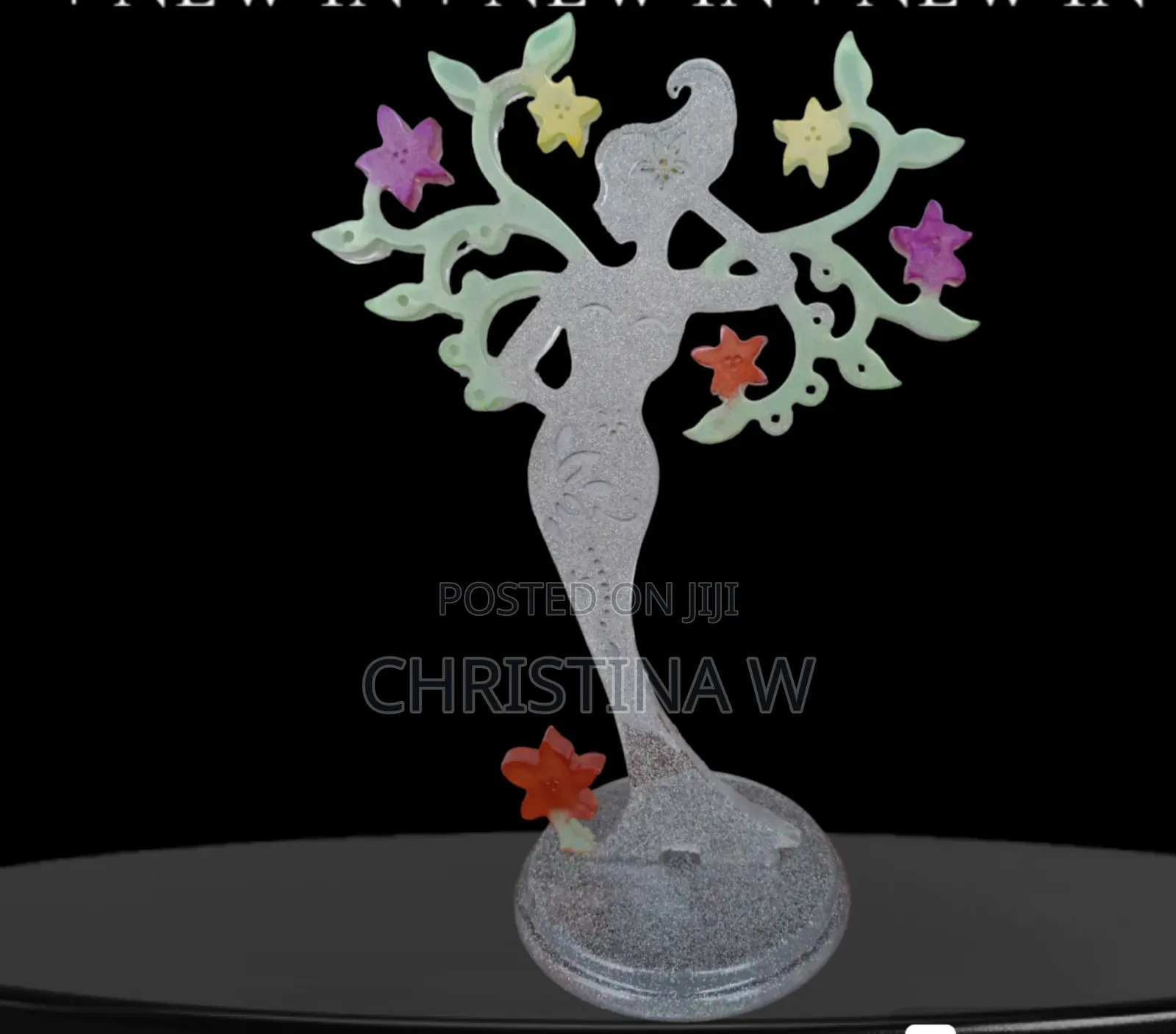 Female Tree Jewelry Holder